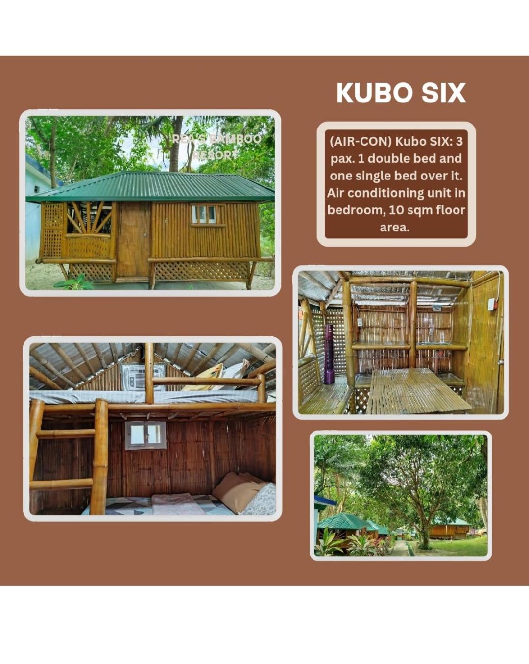 Gabaldon Rea'S Bamboo Resort חדר תמונה