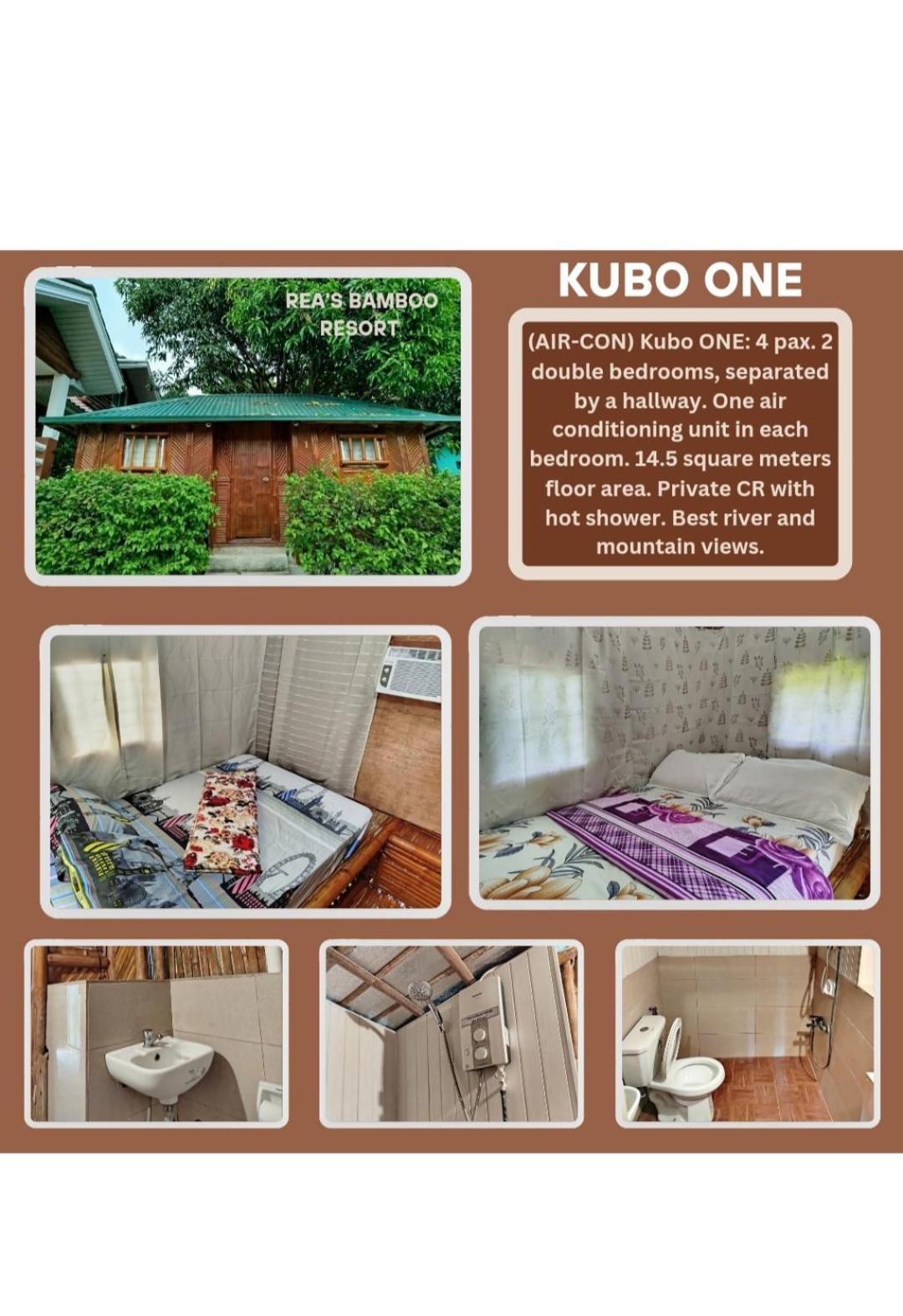 Gabaldon Rea'S Bamboo Resort חדר תמונה